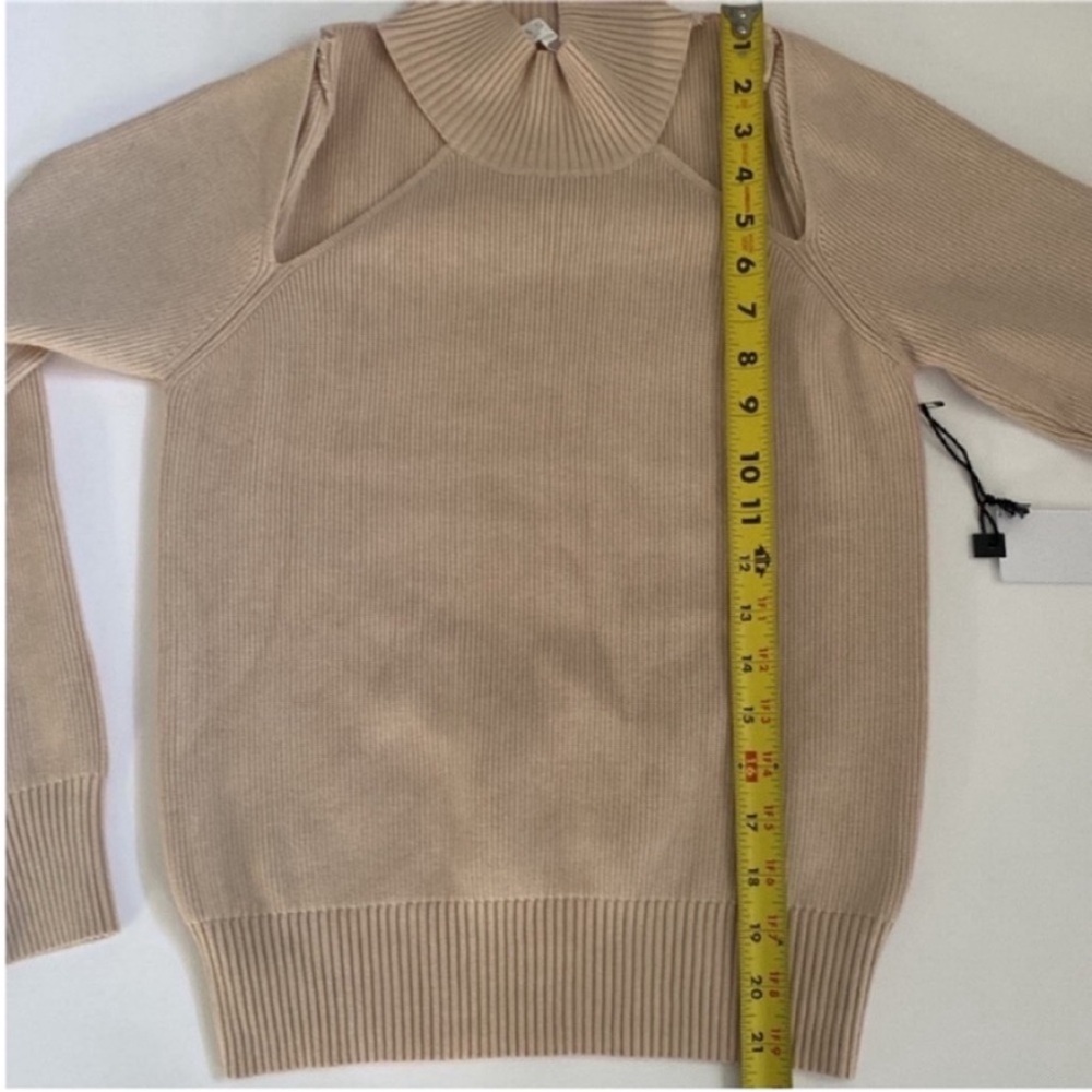 ASTR The Label Women’s Sweater Hilary Sweater Sand New with Tags size Small - Picture 12 of 12